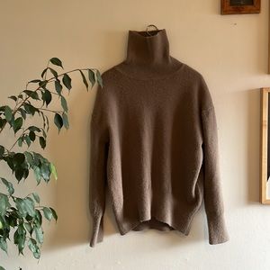 Oak + Fort Oversized Turtleneck